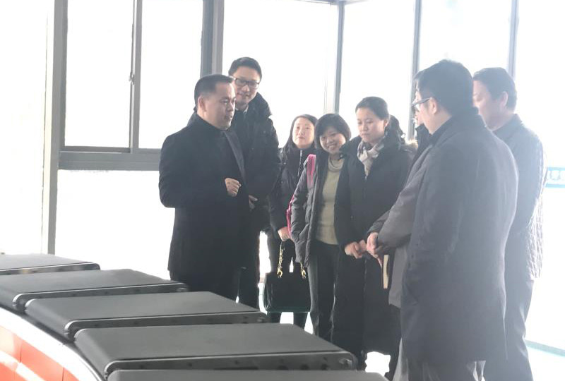 新闻 | 上海市双创基金、闵行区财政局、闵行区吴泾镇领导莅临上海EVO视讯考察调研