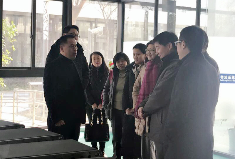 新闻 | 上海市双创基金、闵行区财政局、闵行区吴泾镇领导莅临上海EVO视讯考察调研