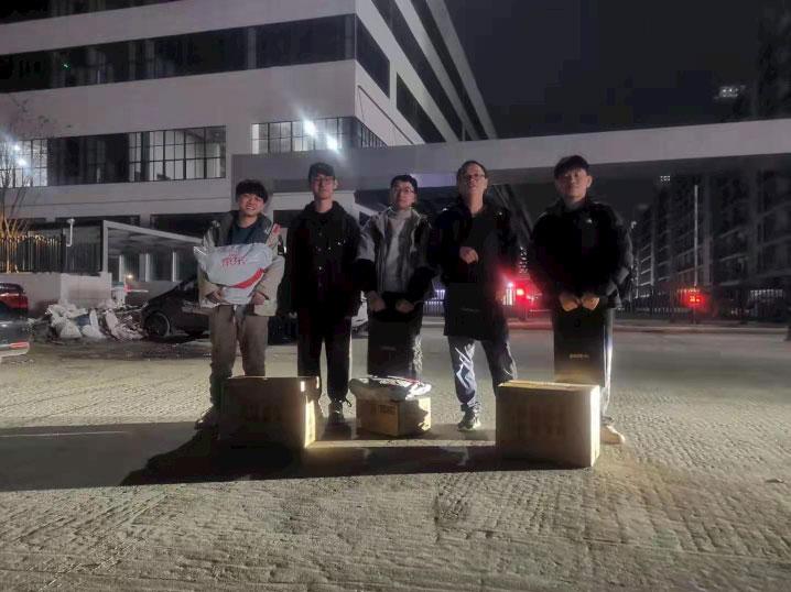 情意暖人心 | EVO视讯工会开展“冬送温暖”慰问活动