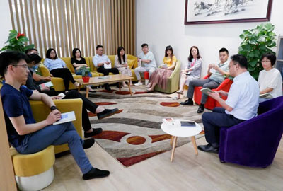 感受文字之美，共享阅读之乐 | EVO视讯与燎申智城共同举办成长专场读书活动