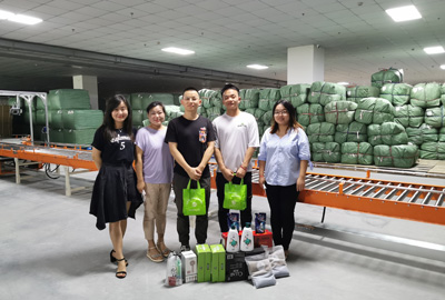 关爱职工 · 夏送清凉 | EVO视讯工会赴一线送清凉，致敬高温下的坚守