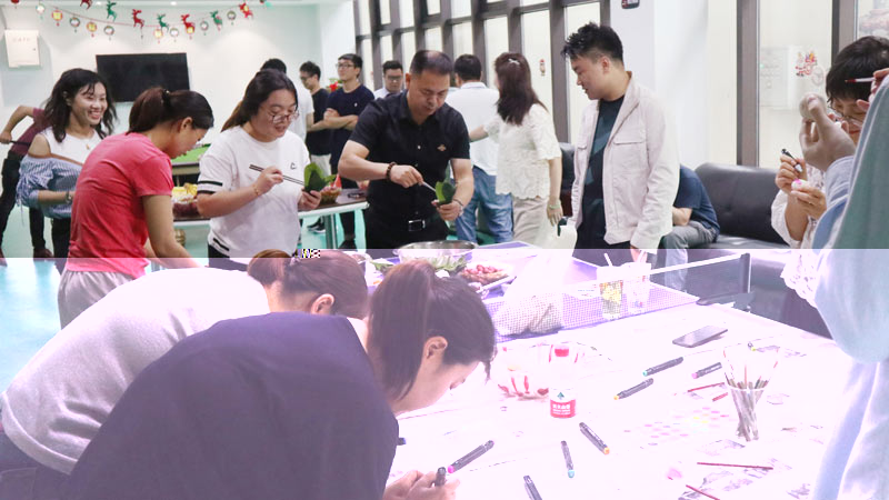 品粽香滋味，绘多彩生活 | EVO视讯举办“包粽子 · 绘彩蛋 · 迎端午”主题活动