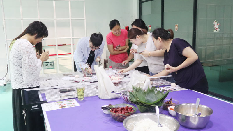品粽香滋味，绘多彩生活 | EVO视讯举办“包粽子 · 绘彩蛋 · 迎端午”主题活动