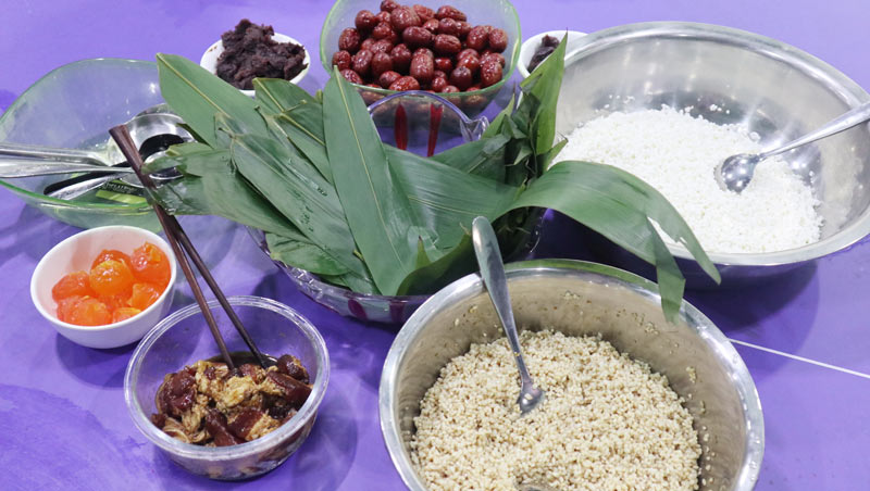 品粽香滋味，绘多彩生活 | EVO视讯举办“包粽子 · 绘彩蛋 · 迎端午”主题活动