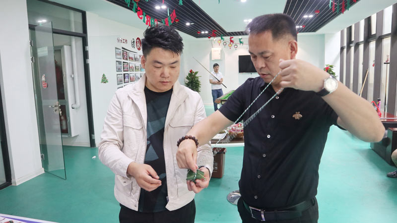 品粽香滋味，绘多彩生活 | EVO视讯举办“包粽子 · 绘彩蛋 · 迎端午”主题活动