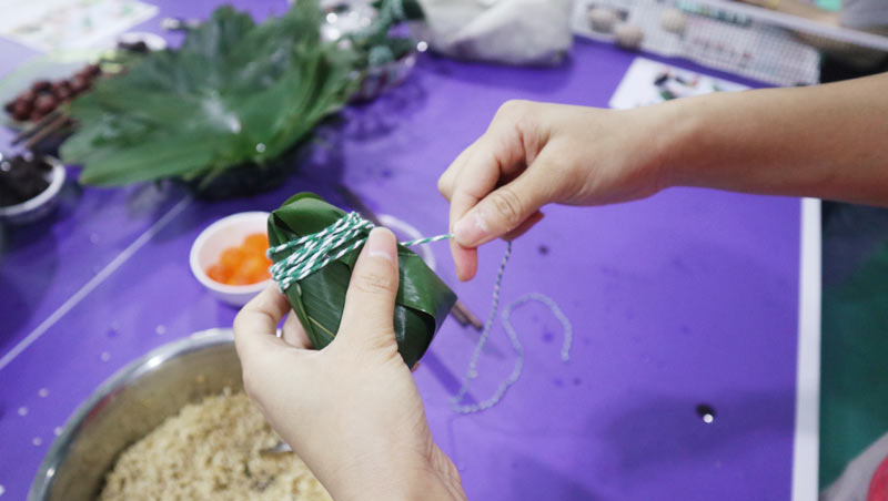 品粽香滋味，绘多彩生活 | EVO视讯举办“包粽子 · 绘彩蛋 · 迎端午”主题活动