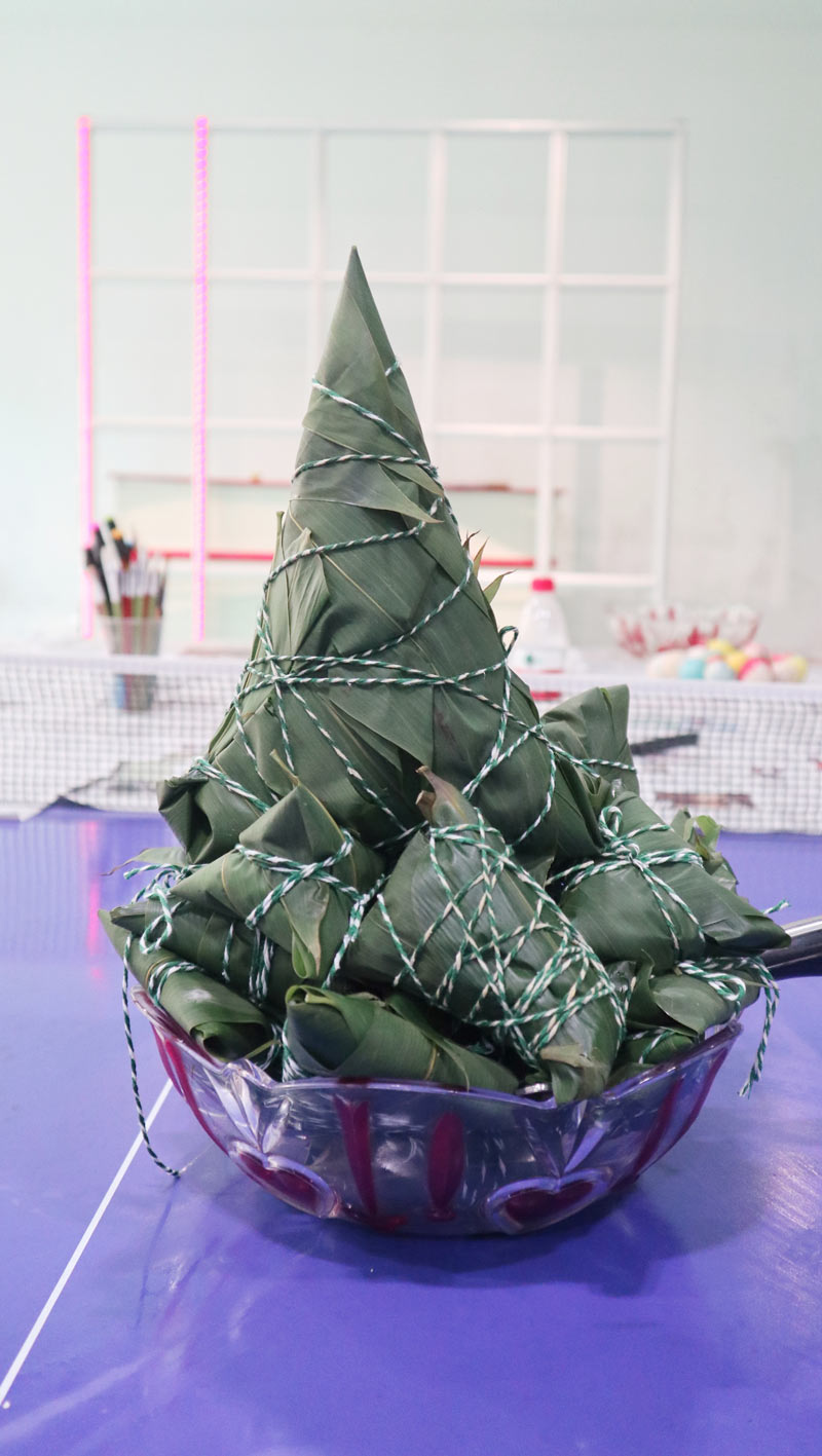 品粽香滋味，绘多彩生活 | EVO视讯举办“包粽子 · 绘彩蛋 · 迎端午”主题活动