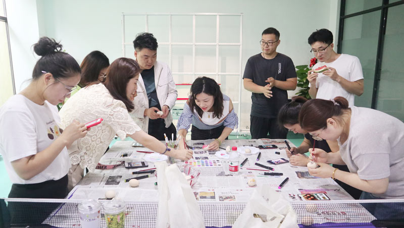 品粽香滋味，绘多彩生活 | EVO视讯举办“包粽子 · 绘彩蛋 · 迎端午”主题活动