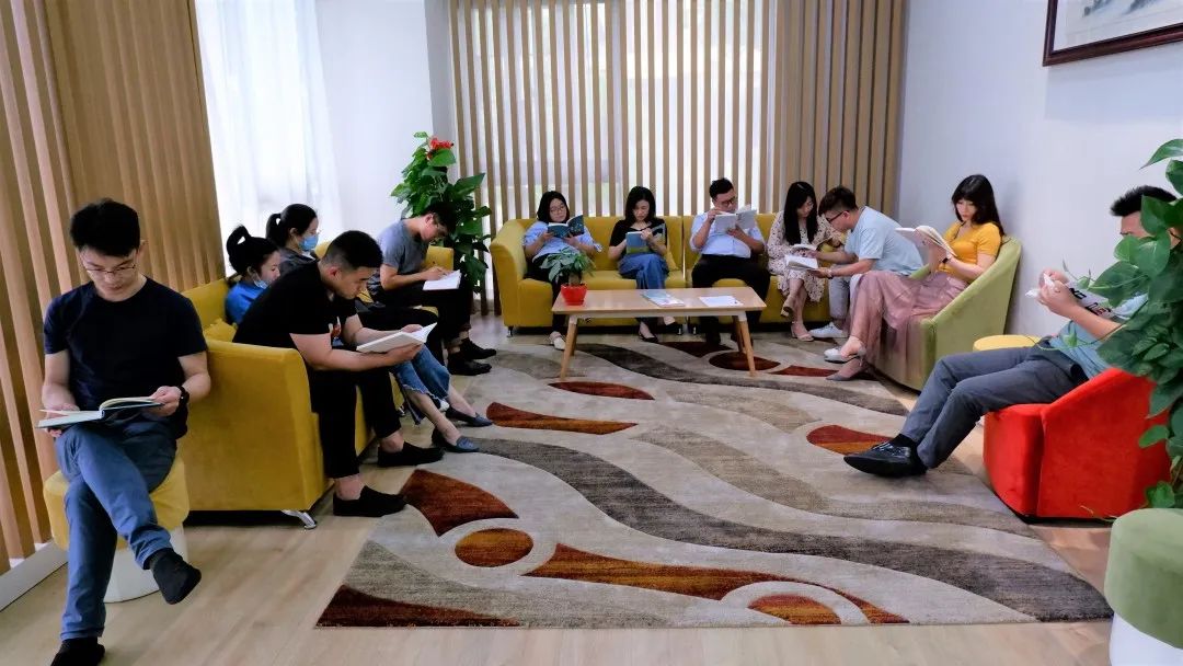 感受文字之美，共享阅读之乐 | EVO视讯与燎申智城共同举办成长专场读书活动