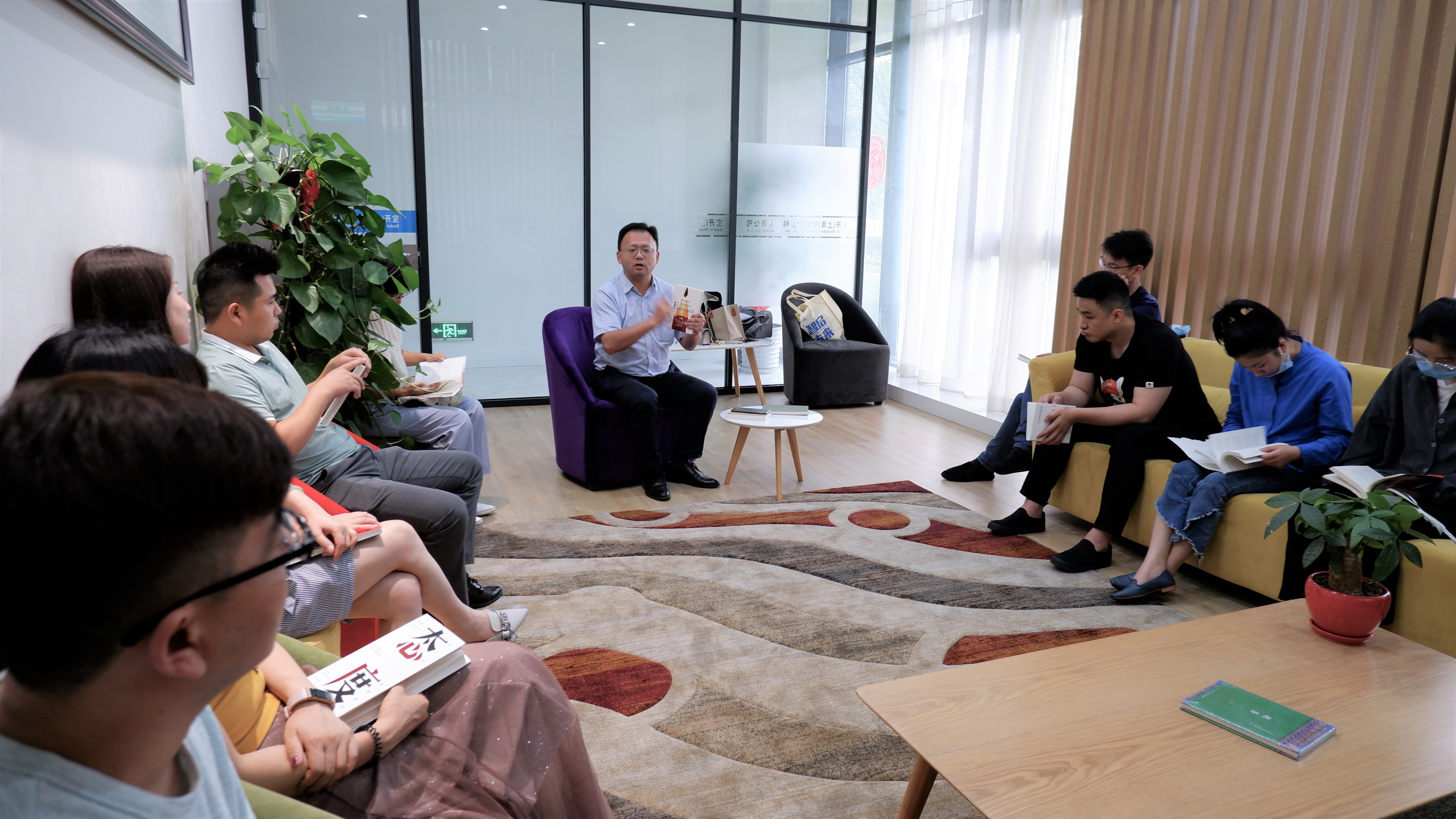 感受文字之美，共享阅读之乐 | EVO视讯与燎申智城共同举办成长专场读书活动