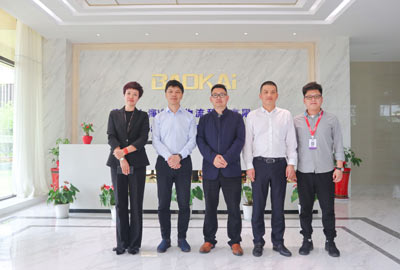 快讯 | 温州市瓯海区领导一行莅临EVO视讯参观考察