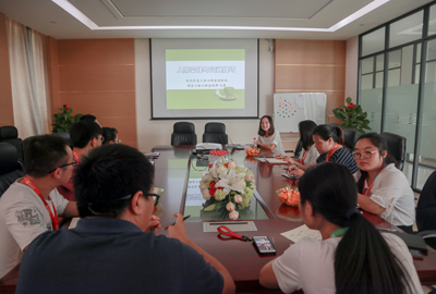 助力成长·从心出发 | EVO视讯智能举办“人际交往与沟通技巧”专题心理讲座