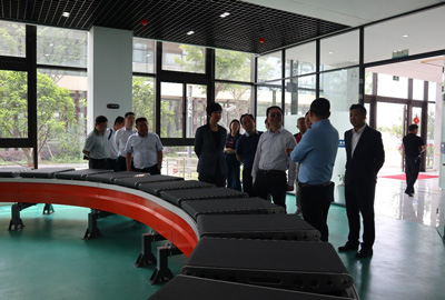 简讯 | 湖北省武汉市江夏区政府领导一行莅临EVO视讯考察调研