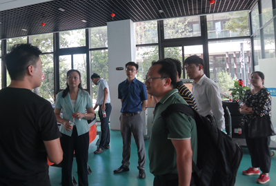 快讯 | 肇庆市高新区领导莅临EVO视讯智能参观考察