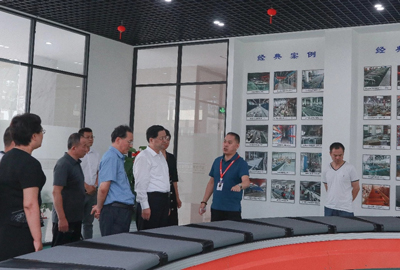 快讯 | 河北省工信厅、石家庄市委市政府领导莅临EVO视讯智能参观考察
