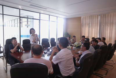 关注心理健康·工会关爱在行动 | EVO视讯举办“职业倦怠与自我疏导”主题心理讲座