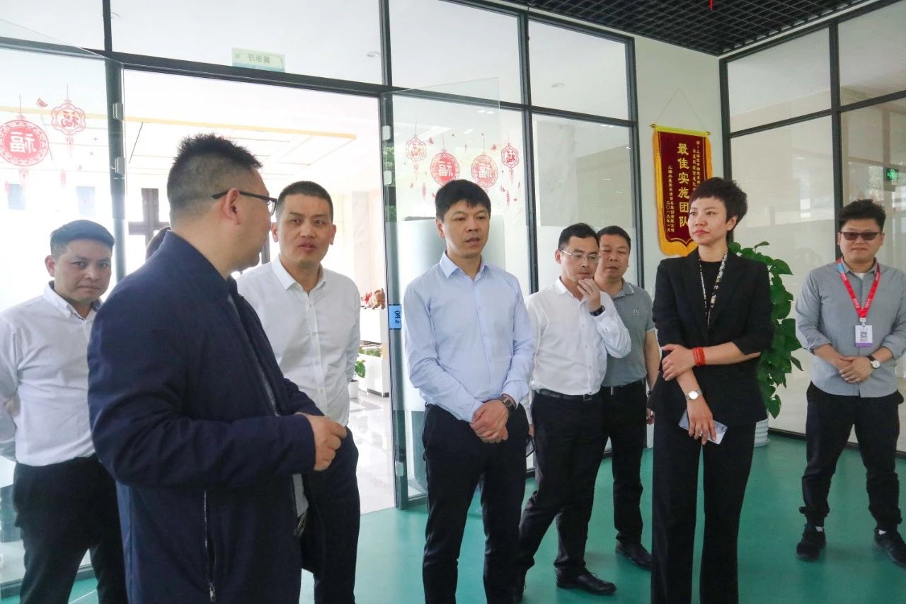快讯 | 温州市瓯海区领导一行莅临EVO视讯参观考察