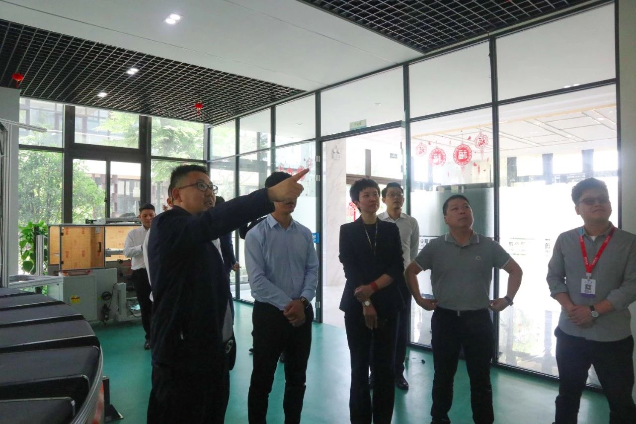 快讯 | 温州市瓯海区领导一行莅临EVO视讯参观考察
