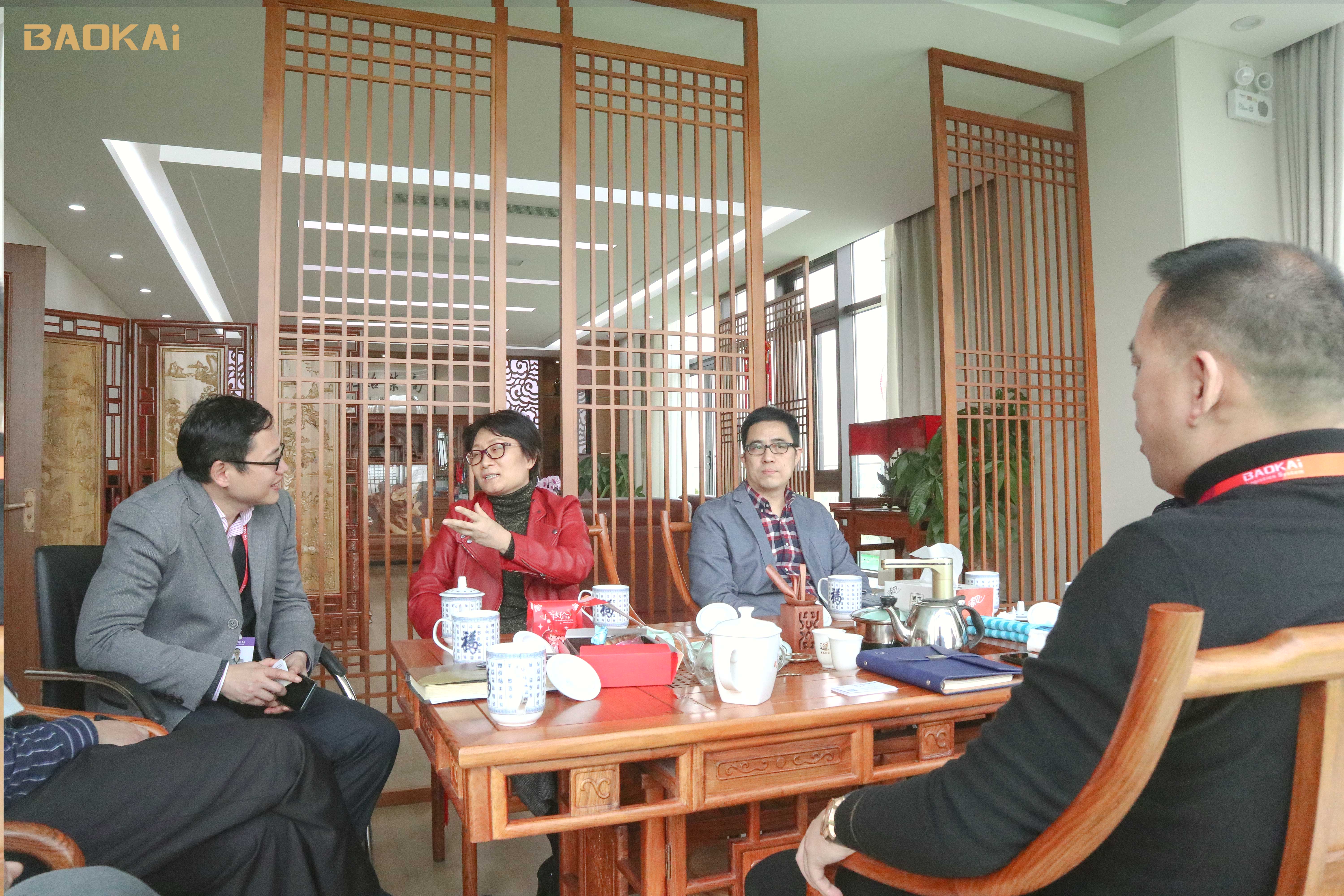 新闻 | 领导送春风，暖意融融