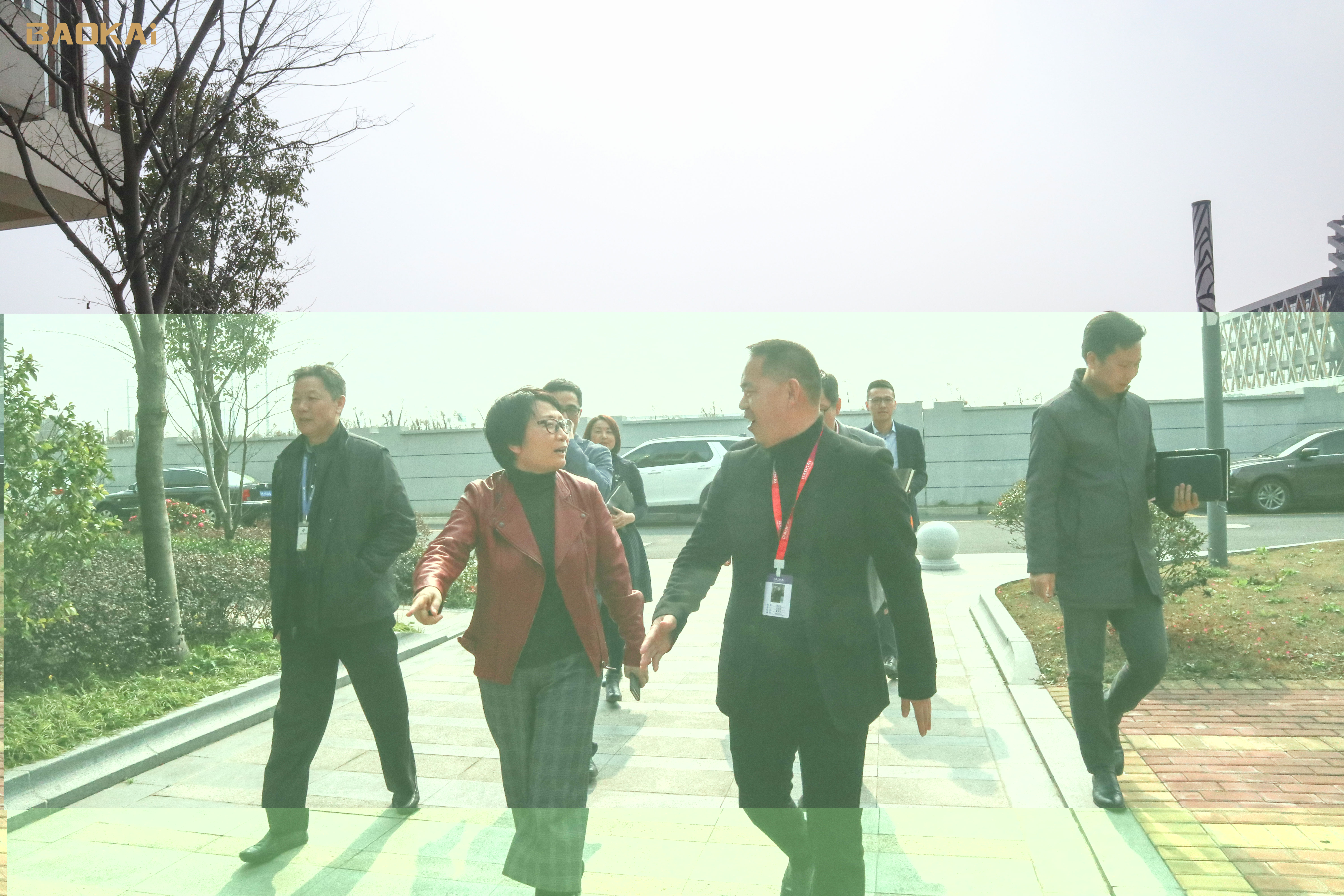 新闻 | 领导送春风，暖意融融