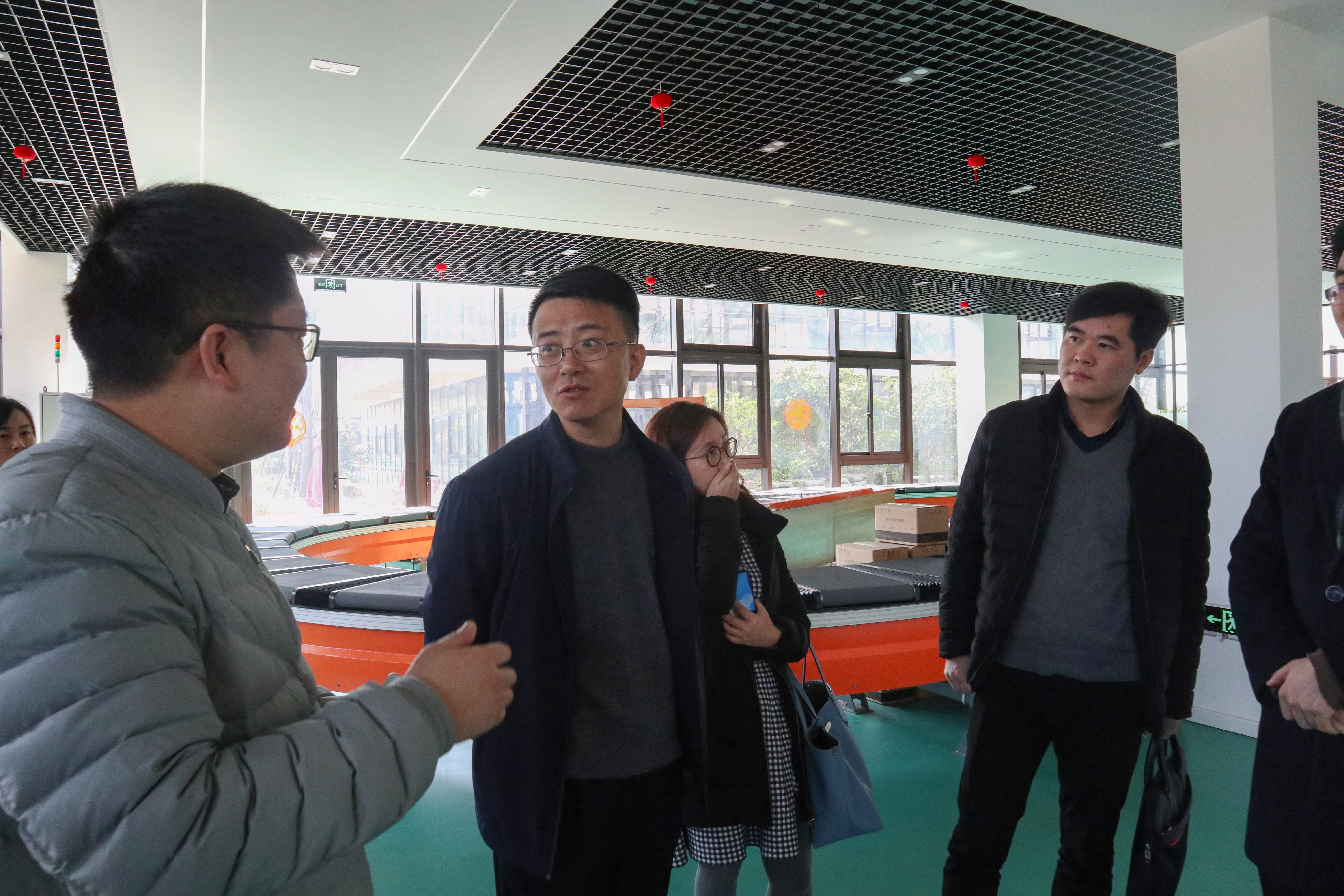 新闻 | 昆山市淀山湖镇领导一行莅临EVO视讯参观考察