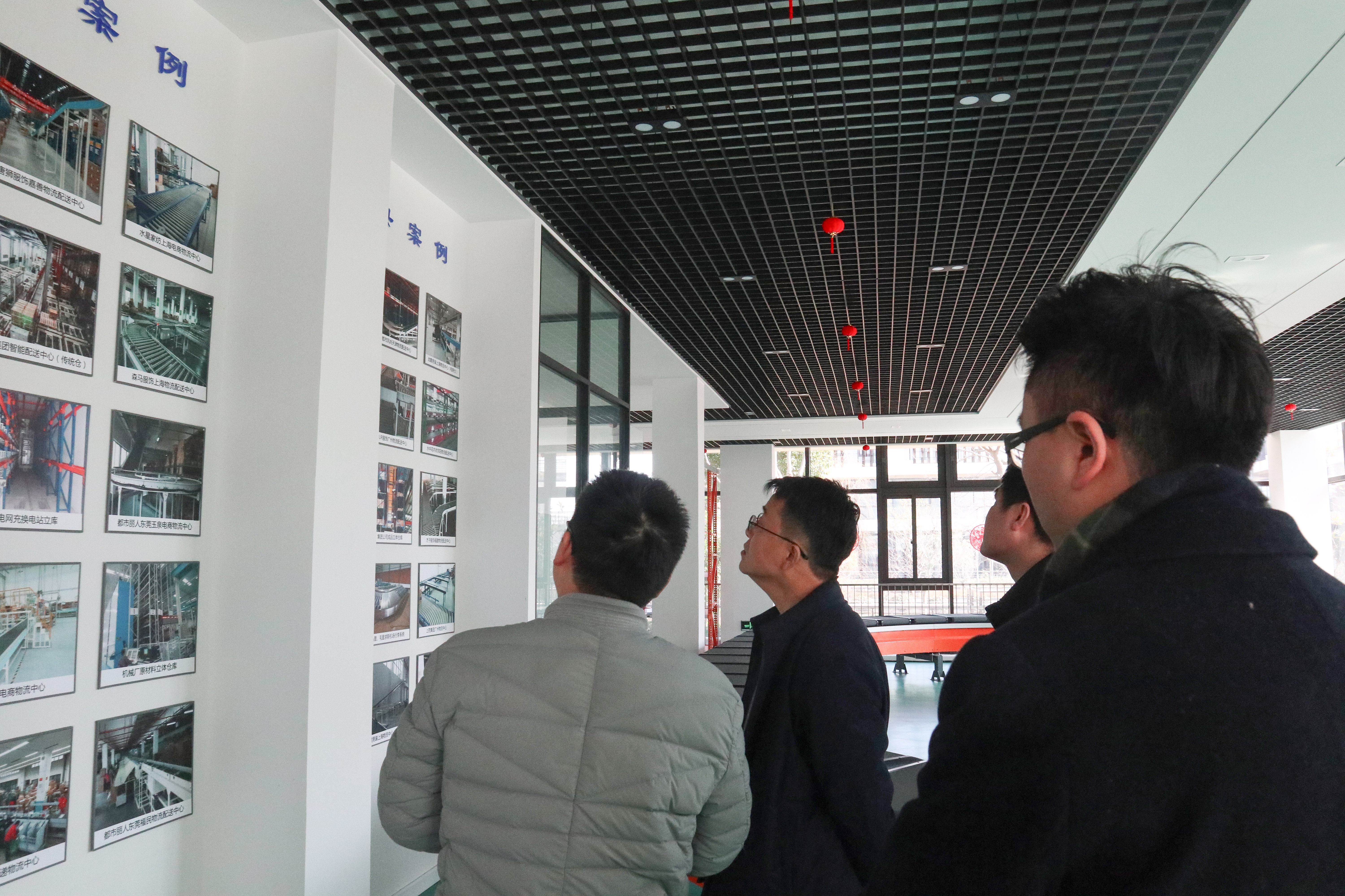 新闻 | 昆山市淀山湖镇领导一行莅临EVO视讯参观考察