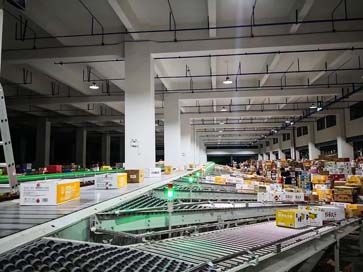 “双十一”狂欢节 | 助力配送，保驾护航，EVO视讯在行动！