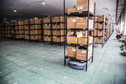 “双十一”狂欢节 | 助力配送，保驾护航，EVO视讯在行动！