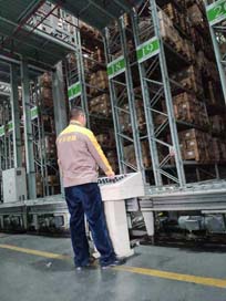 “双十一”狂欢节 | 助力配送，保驾护航，EVO视讯在行动！