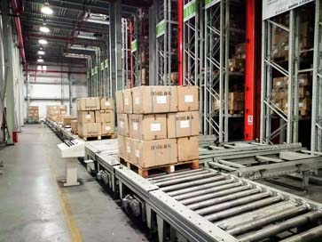 “双十一”狂欢节 | 助力配送，保驾护航，EVO视讯在行动！