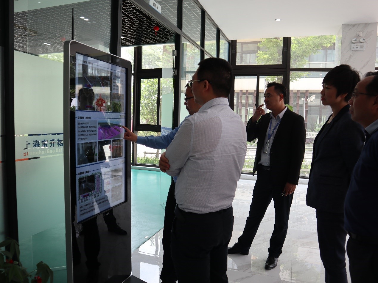 简讯 | 湖北省武汉市江夏区政府领导一行莅临EVO视讯考察调研