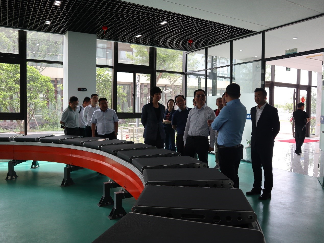 简讯 | 湖北省武汉市江夏区政府领导一行莅临EVO视讯考察调研