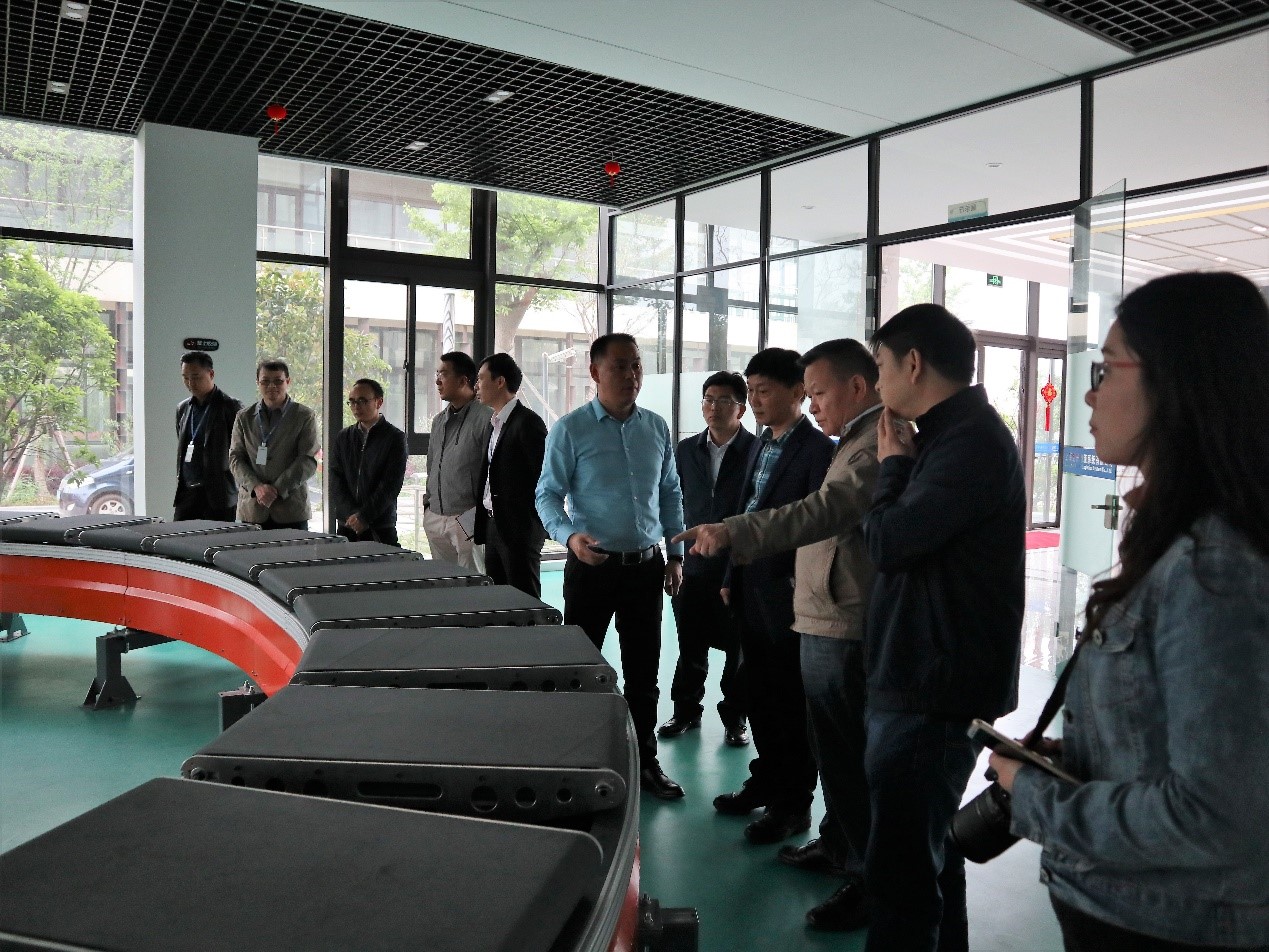 新闻 | 云南省委办公厅、闵行区委办公室、闵行区吴泾镇党委领导莅临上海EVO视讯考察调研