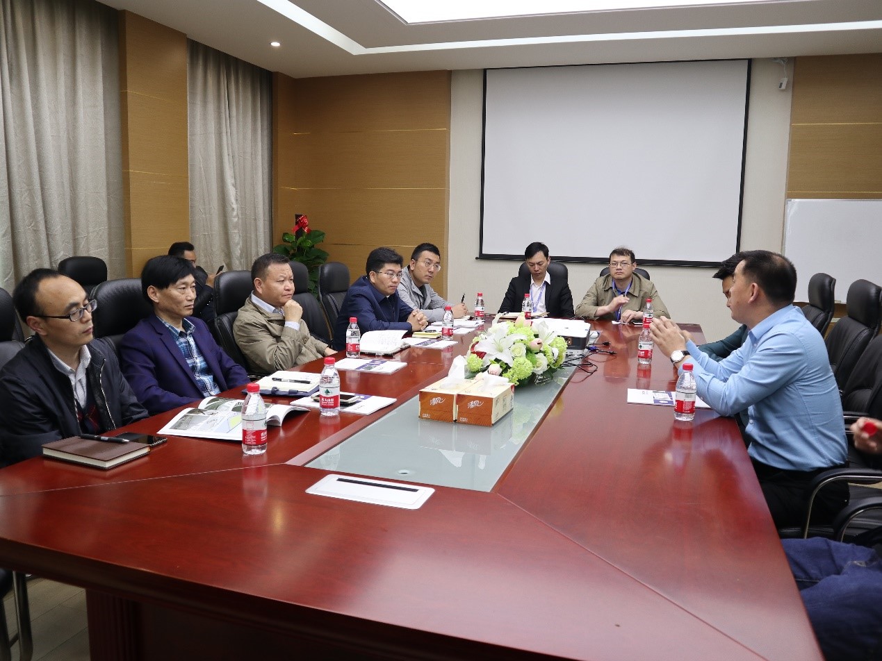 新闻 | 云南省委办公厅、闵行区委办公室、闵行区吴泾镇党委领导莅临上海EVO视讯考察调研