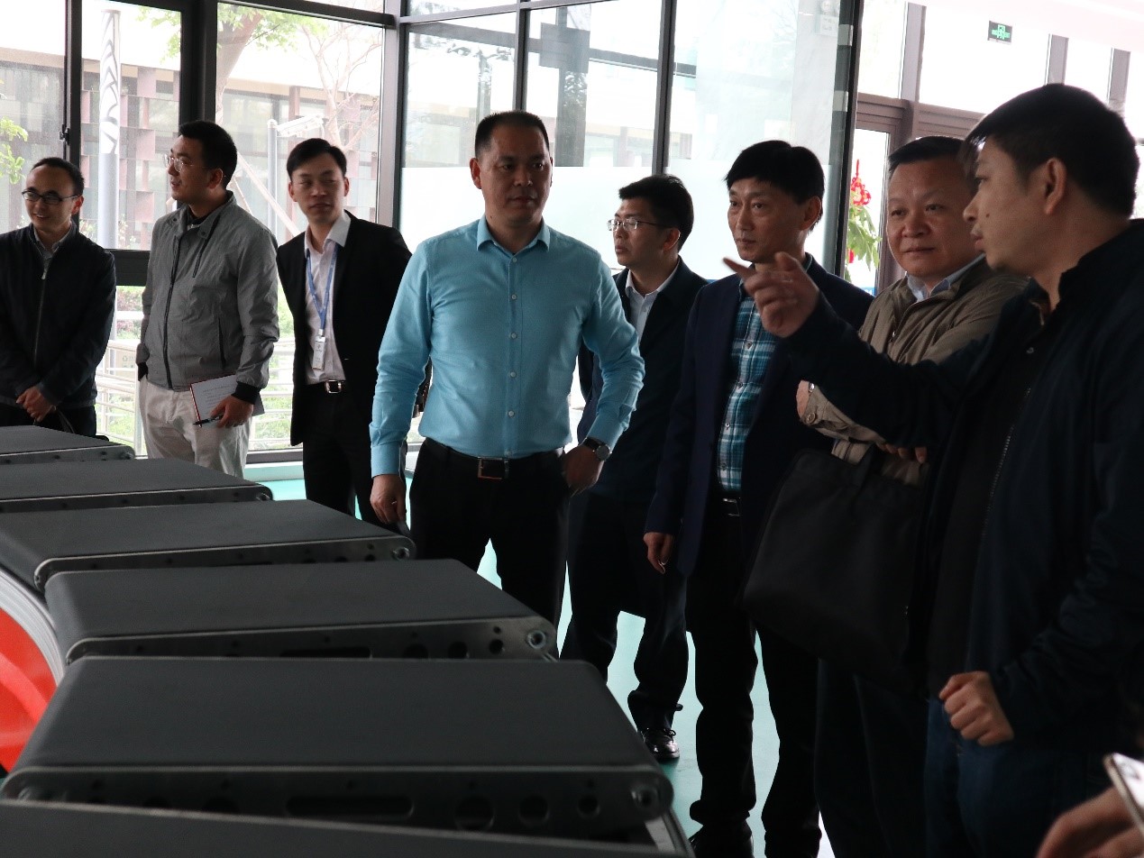 新闻 | 云南省委办公厅、闵行区委办公室、闵行区吴泾镇党委领导莅临上海EVO视讯考察调研