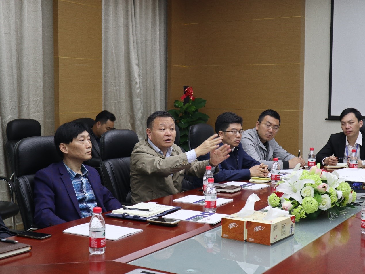 新闻 | 云南省委办公厅、闵行区委办公室、闵行区吴泾镇党委领导莅临上海EVO视讯考察调研