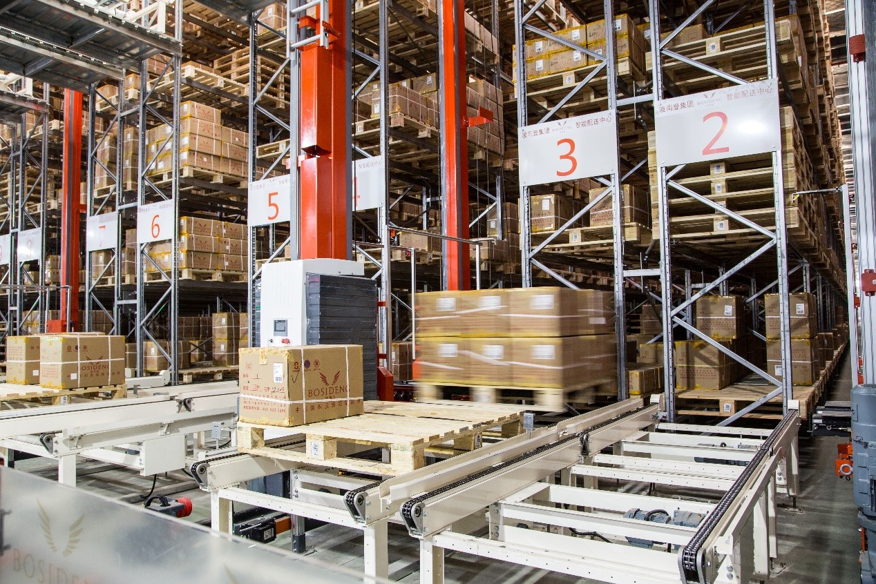 喜讯 | EVO视讯波司登CDC智能化改造项目荣获中国制造业优秀物流工程奖