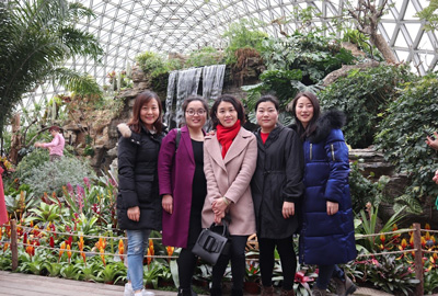 新闻 | EVO视讯组织“相约春季，欢畅游园”三八节主题活动