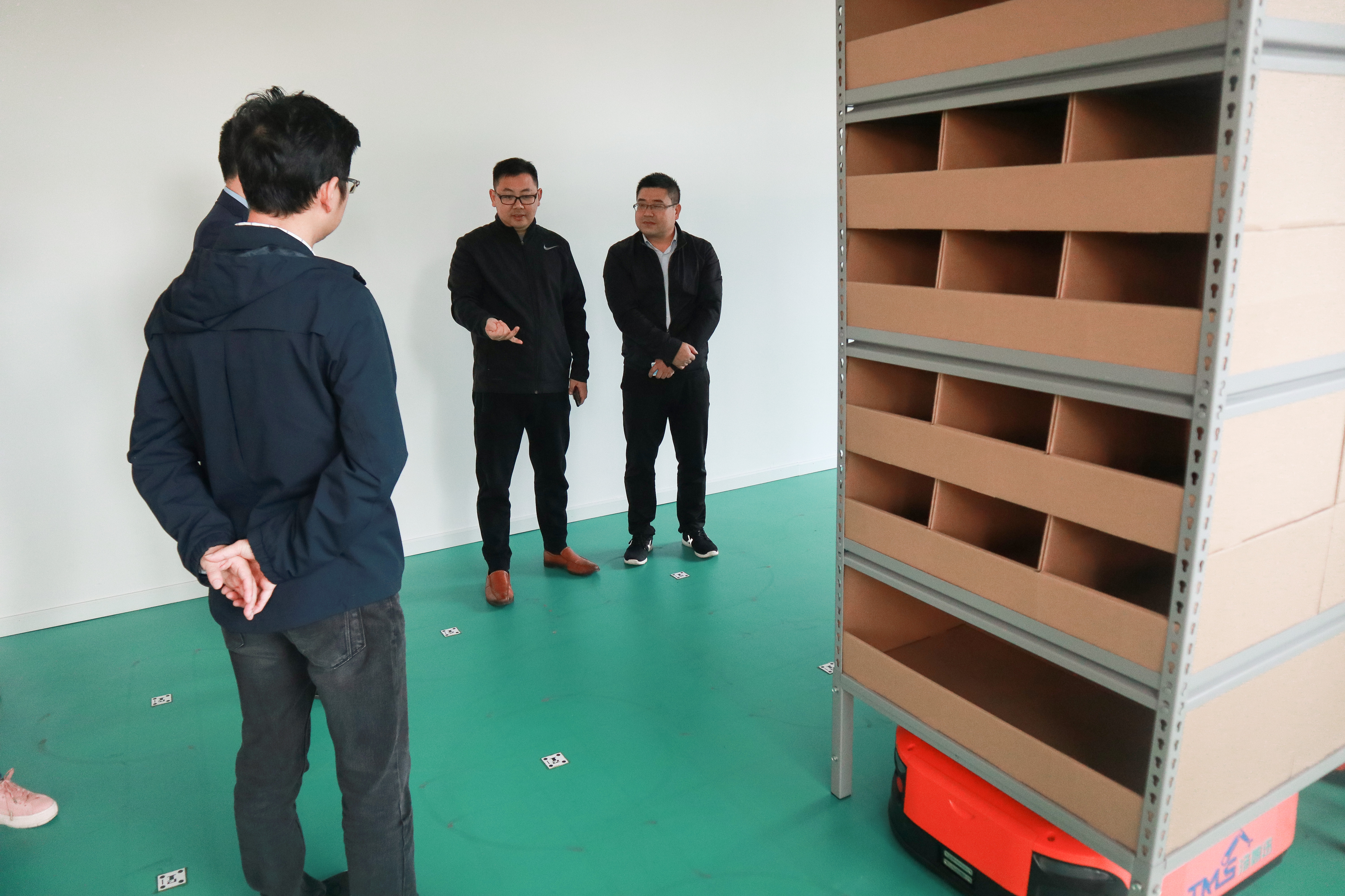 简讯 | 浙江省绍兴市柯桥区发改局、招商局领导莅临EVO视讯参观考察