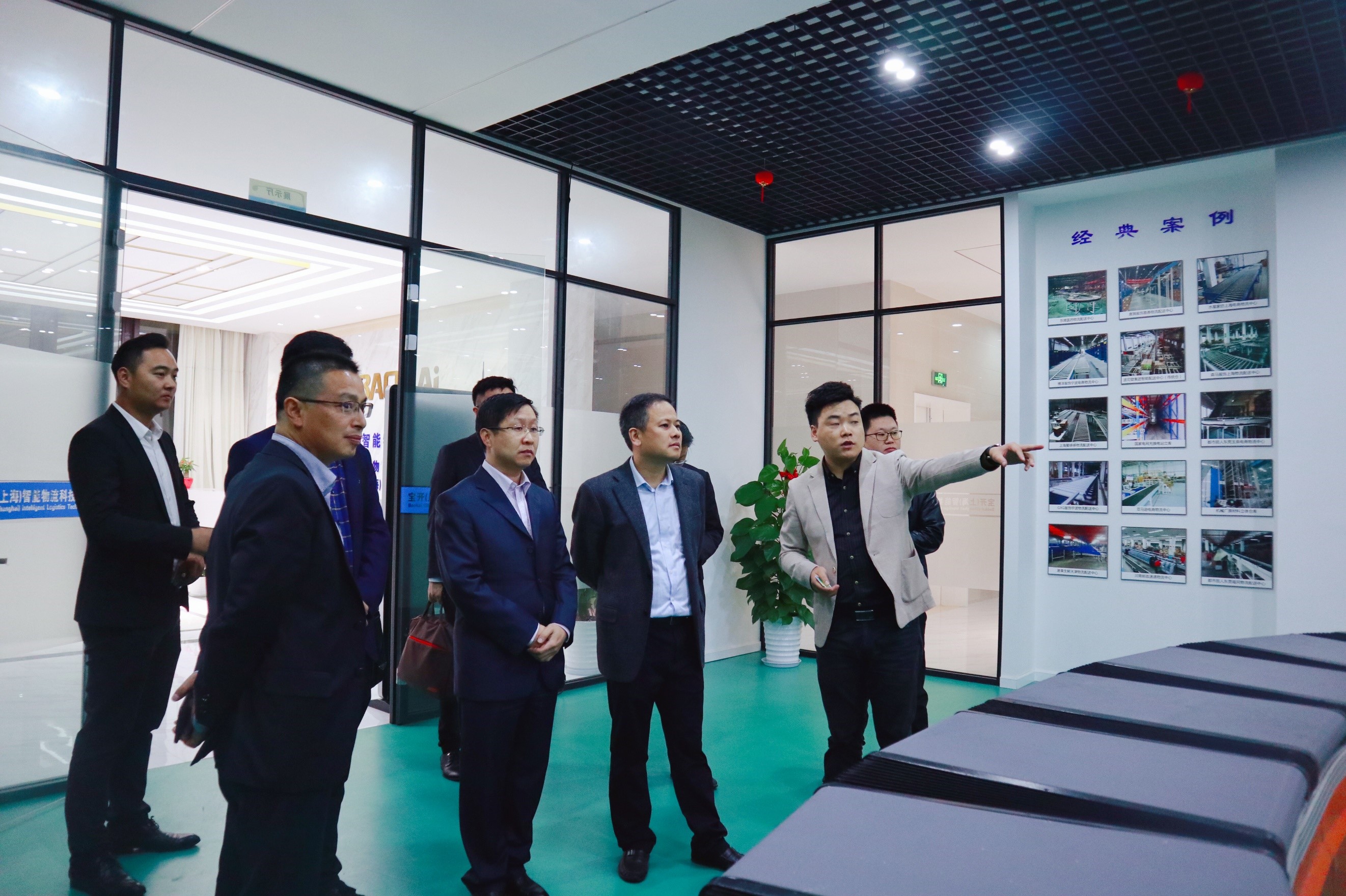 简讯 | 天津市东丽经济开发区领导莅临EVO视讯企业总部参观考察