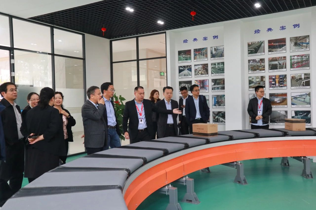 快讯 | 北京市大兴区区委领导莅临EVO视讯参观考察