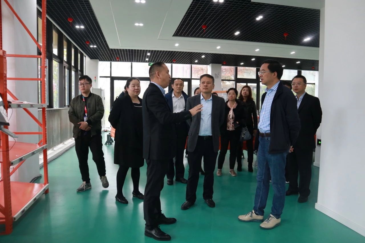 快讯 | 北京市大兴区区委领导莅临EVO视讯参观考察