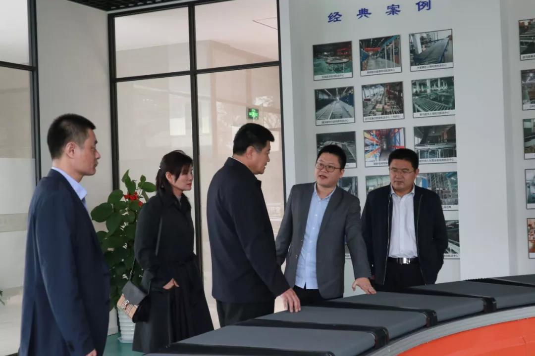 快讯 | 辽宁省朝阳市龙城区政府领导莅临EVO视讯参观考察