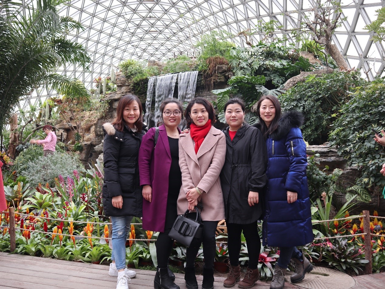 新闻 | EVO视讯组织“相约春季，欢畅游园”三八节主题活动