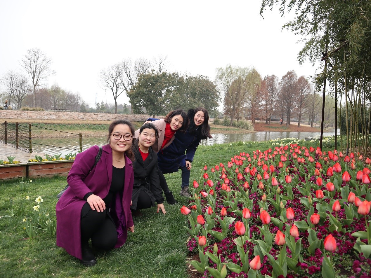 新闻 | EVO视讯组织“相约春季，欢畅游园”三八节主题活动