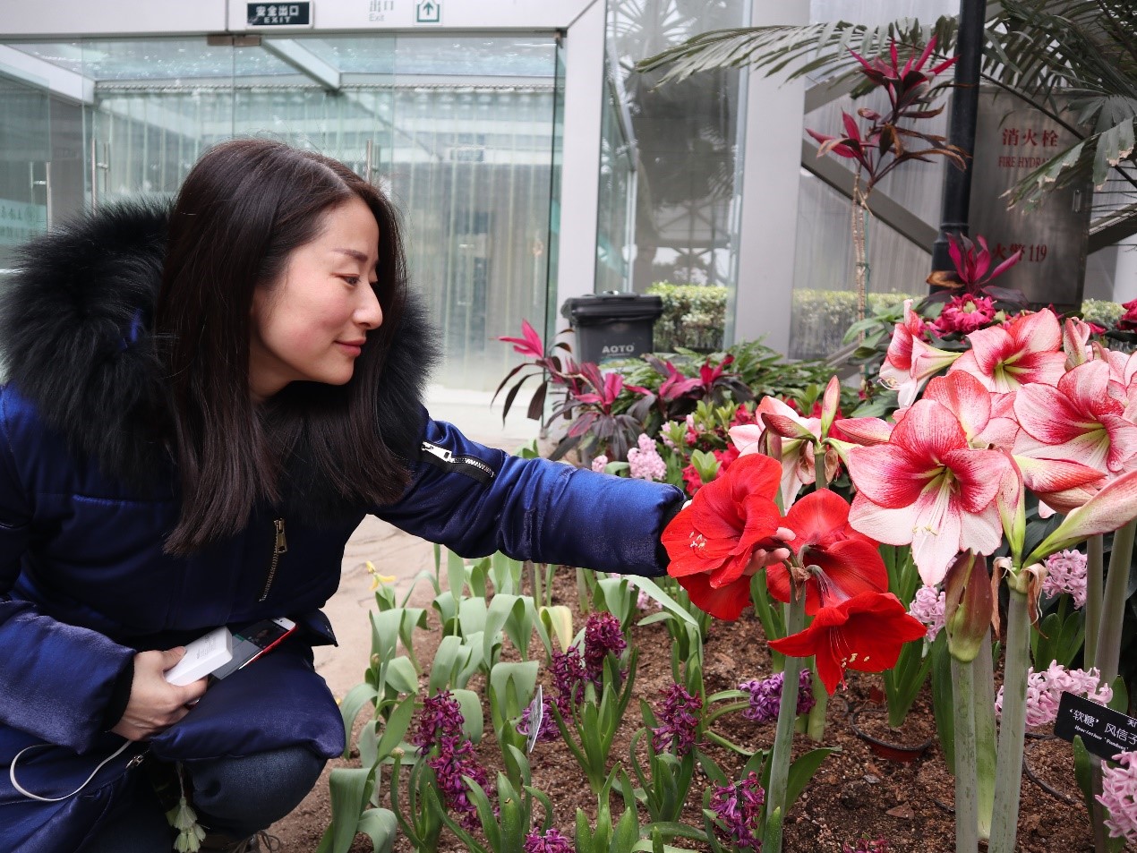 新闻 | EVO视讯组织“相约春季，欢畅游园”三八节主题活动